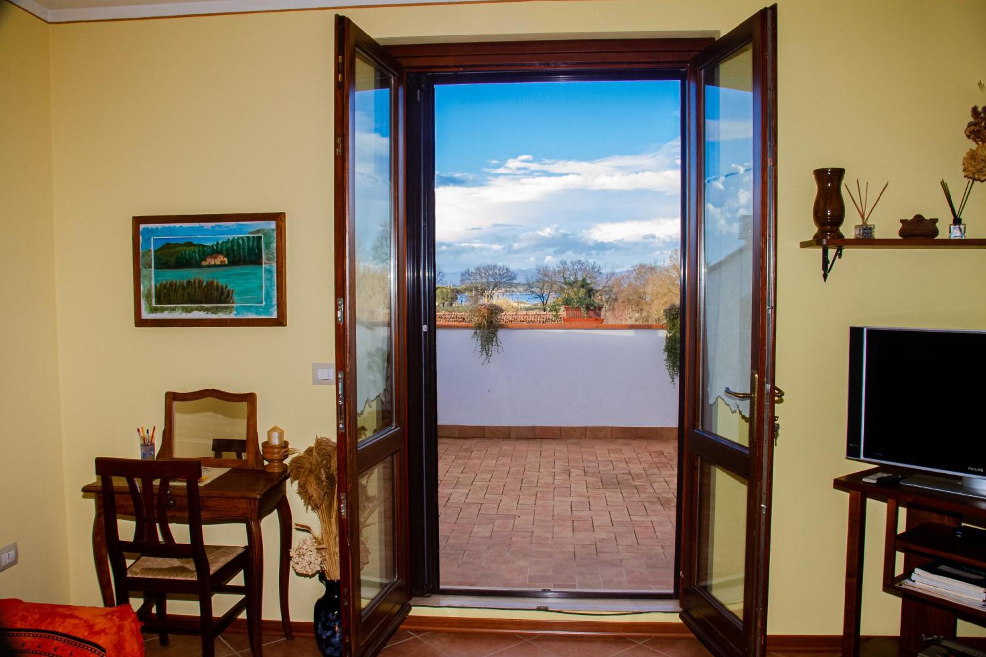 Casa Vacanze Trasimeno SantʼArcangelo Exterior foto
